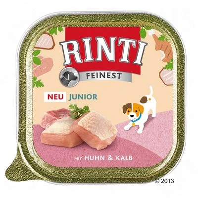 RINTI Fijnste 11 X 150 G Hondenvoer - Afbeelding 15