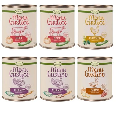 Probeerpakket Lukullus Menu Gustico Hondenvoer - Afbeelding 3