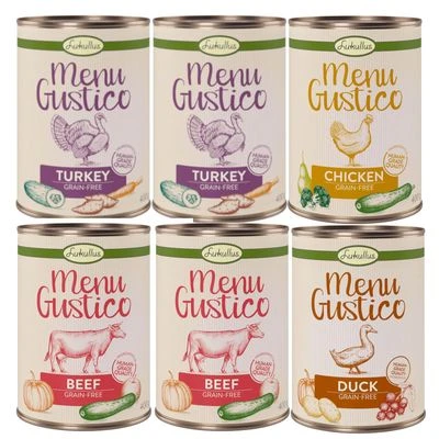 Voordeelpakket Lukullus Menu Gustico 24 X 400 G Hondenvoer - Afbeelding 2