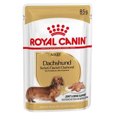 Royal Canin Dachshund Adult Mousse Hondenvoer