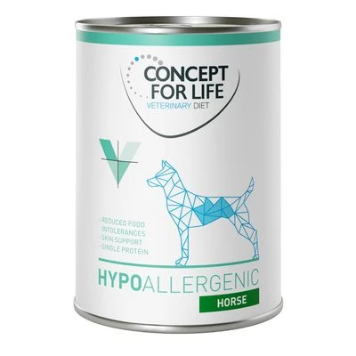Concept For Life Veterinary Diet Hypoallergenic Paard Hondenvoer