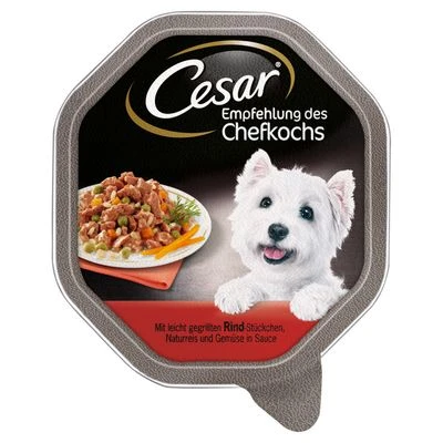 Cesar Multipack Hondenvoer 14 X 150 G - Afbeelding 18