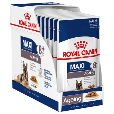 Royal Canin Maxi Ageing 8+ Hondenvoer In Saus - Afbeelding 2