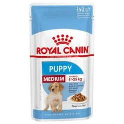 Royal Canin Medium Puppy Hondenvoer In Saus