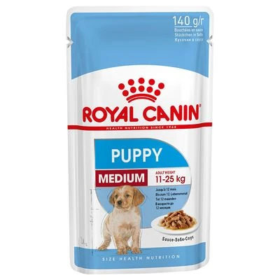 Royal Canin Medium Puppy Hondenvoer In Saus