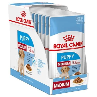 Royal Canin Medium Puppy Hondenvoer In Saus - Afbeelding 2