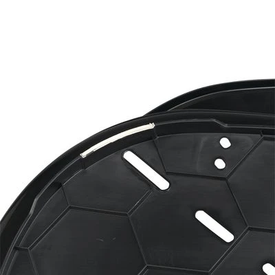 Ferplast Hondenmand Siesta Deluxe Zwart - Afbeelding 3