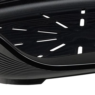 Ferplast Hondenmand Siesta Deluxe Zwart Met Bekleding Sofà Blauw Tweed - Afbeelding 8