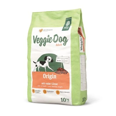 Green Petfood VeggieDog Origin Droogvoer - Afbeelding 2