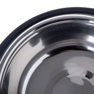 Wolf Of Wilderness Antislip RVS Voerbak Voor Honden - Afbeelding 4