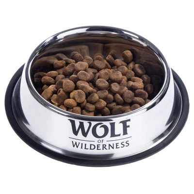 Wolf Of Wilderness Antislip RVS Voerbak Voor Honden - Afbeelding 6