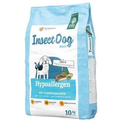 Green Petfood InsectDog Hypoallergeen Hondenvoer