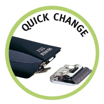 Scheermachine Moser Max45 (Type 1245) - Afbeelding 5