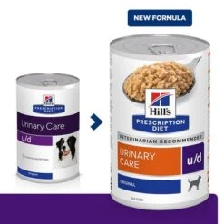 Hill's Prescription Diet Canine U/D Urinary Care Hondenvoer Original