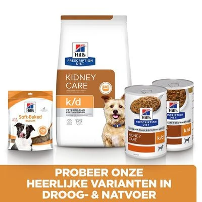 Hill's Prescription Diet K/d Kidney Care Stoofpotje Met Kip Hondenvoer - Afbeelding 6