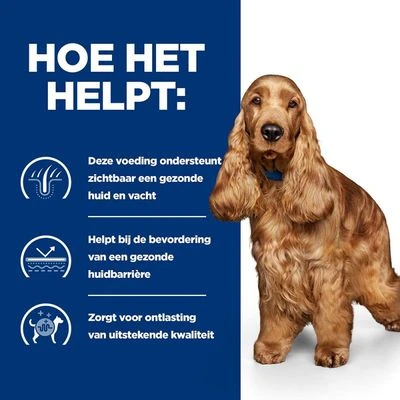 Hill's Prescription Diet Canine Z/D Food Sensitvities Hondenvoer Original - Afbeelding 3