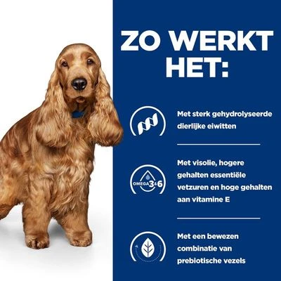 Hill's Prescription Diet Canine Z/D Food Sensitvities Hondenvoer Original - Afbeelding 2
