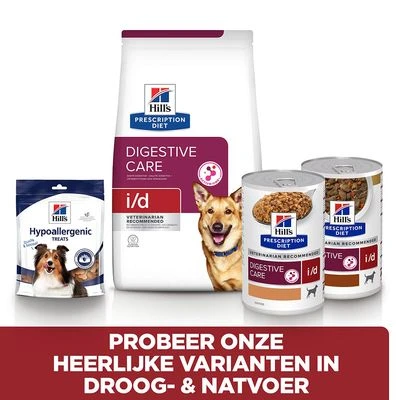 Hill's Prescription Diet Canine I/D Digestive Care Hondenvoer Met Kalkoen - Afbeelding 3
