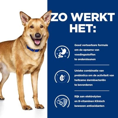 Hill's Prescription Diet Canine I/D Digestive Care Hondenvoer Met Kalkoen - Afbeelding 5