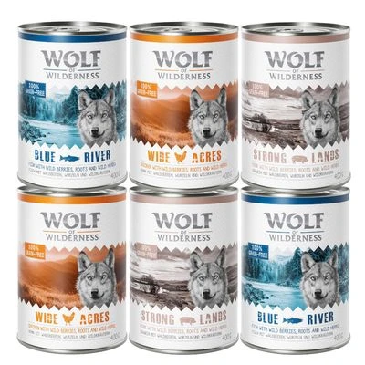 Gemengd Pakket Wolf Of Wilderness Adult - Afbeelding 4
