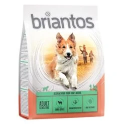 Briantos Adult Sensitive Lam & Rijst Hondenvoer