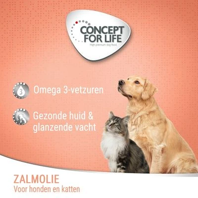 Concept For Life Zalmolie - Afbeelding 2