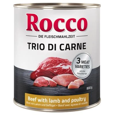 Rocco Classic Trio Di Carne - 24 X 800 G - Afbeelding 4