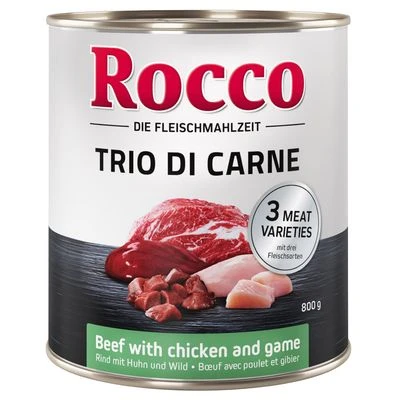 Rocco Classic Trio Di Carne - 6 X 800 G - Afbeelding 3