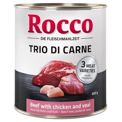 Rocco Classic Trio Di Carne - 24 X 800 G - Afbeelding 2