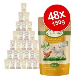Voordeelpakket Lukullus Mini Maaltijdzakjes 48 X 150g