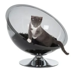 Retro Kattenmand Pet Nest Grey