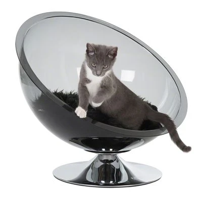 Retro Kattenmand Pet Nest Grey