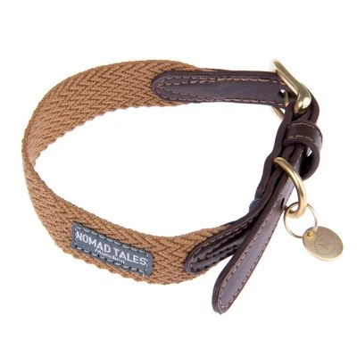 Nomad Tales Bloom Halsband, Caramel