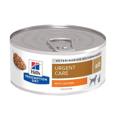 Hill's Prescription Diet Canine A/D Restorative Care Honden- En Kattenvoer Met Kip - Afbeelding 2