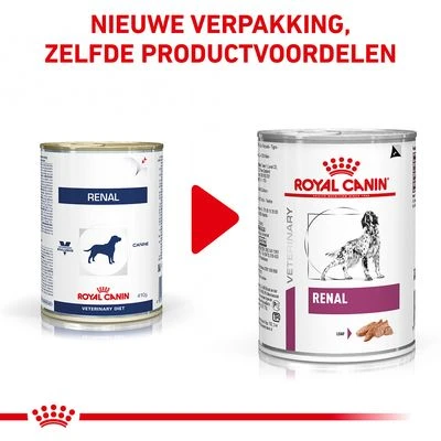 Royal Canin Veterinary Renal Mousse Hondenvoer - Afbeelding 2