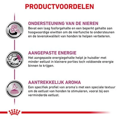 Royal Canin Veterinary Renal Mousse Hondenvoer - Afbeelding 3