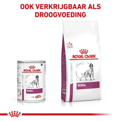 Royal Canin Veterinary Renal Mousse Hondenvoer - Afbeelding 7