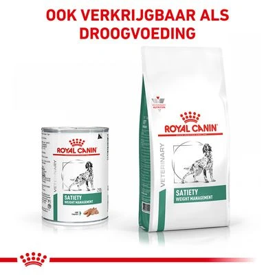Royal Canin Veterinary Canine Satiety Weight Management Mousse Hondenvoer - Afbeelding 8