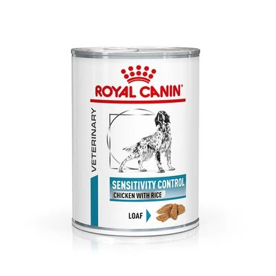 Royal Canin Veterinary Sensitivity Control Kip & Rijst Hondenvoer