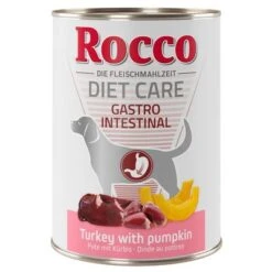 Rocco Diet Care Gastro Intestinal Kalkoen Met Pompoen 400 G Hondenvoer