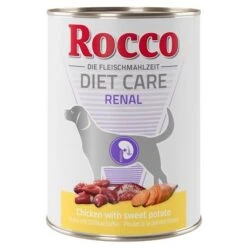 Rocco Diet Care Renal Kip Met Zoete Aardappel 400 G Hondenvoer