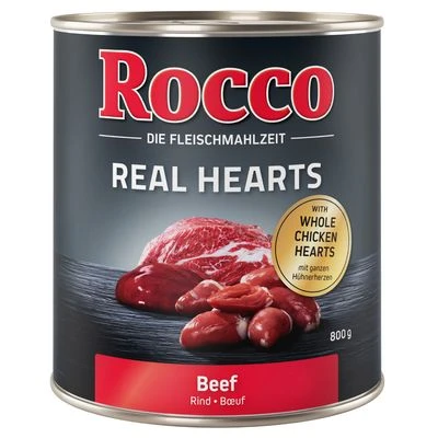 Voordeelpakket: Rocco Real Hearts 24 X 800 G - Afbeelding 3