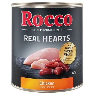 Voordeelpakket: Rocco Real Hearts 24 X 800 G - Afbeelding 2