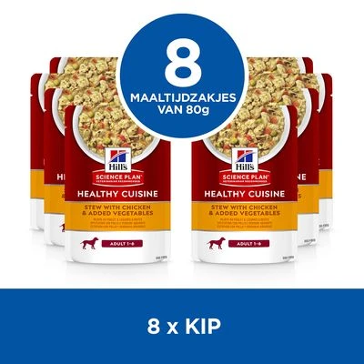 Hill's Science Plan Canine Adult Healthy Cuisine Met Kip Hondenvoer - Afbeelding 9