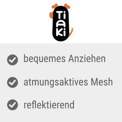 TIAKI Tuigje Wave Vest, Antraciet - Afbeelding 4