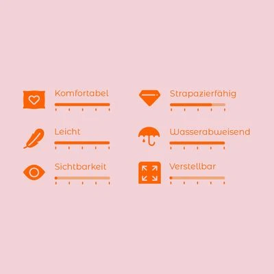 TIAKI Neo Comfort Sleeplijn, Rood - Afbeelding 10