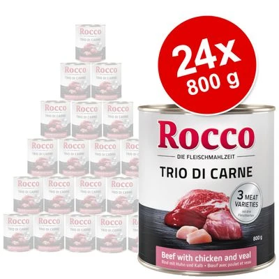 Rocco Classic Trio Di Carne - 24 X 800 G