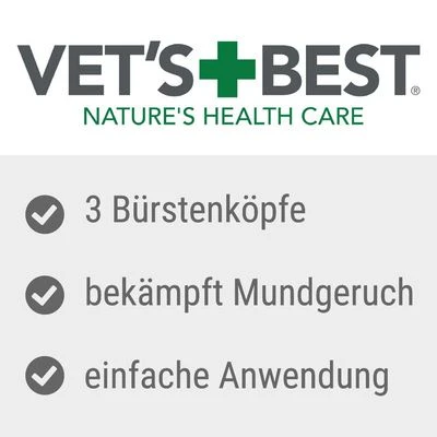 Vet's Best® Tandverzorging Set Voor Honden - Afbeelding 2