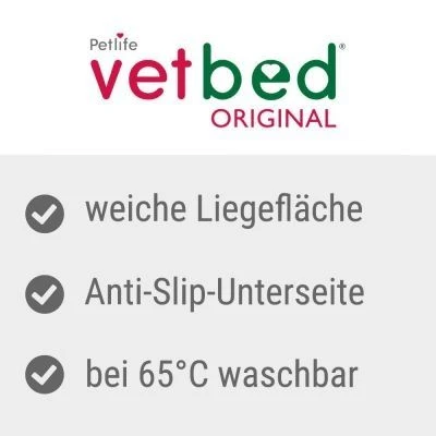 Vetbed® Hondendeken Magenta - Afbeelding 3