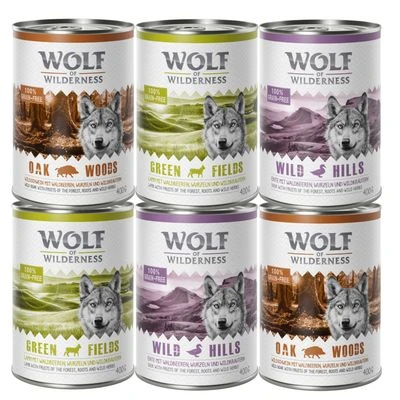 Gemengd Pakket Wolf Of Wilderness Adult - Afbeelding 5